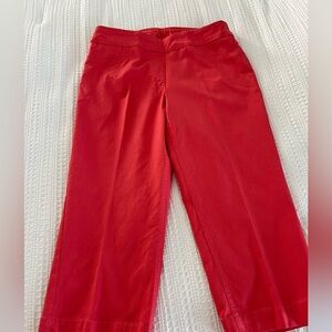Multiples Coral Ankle Pants